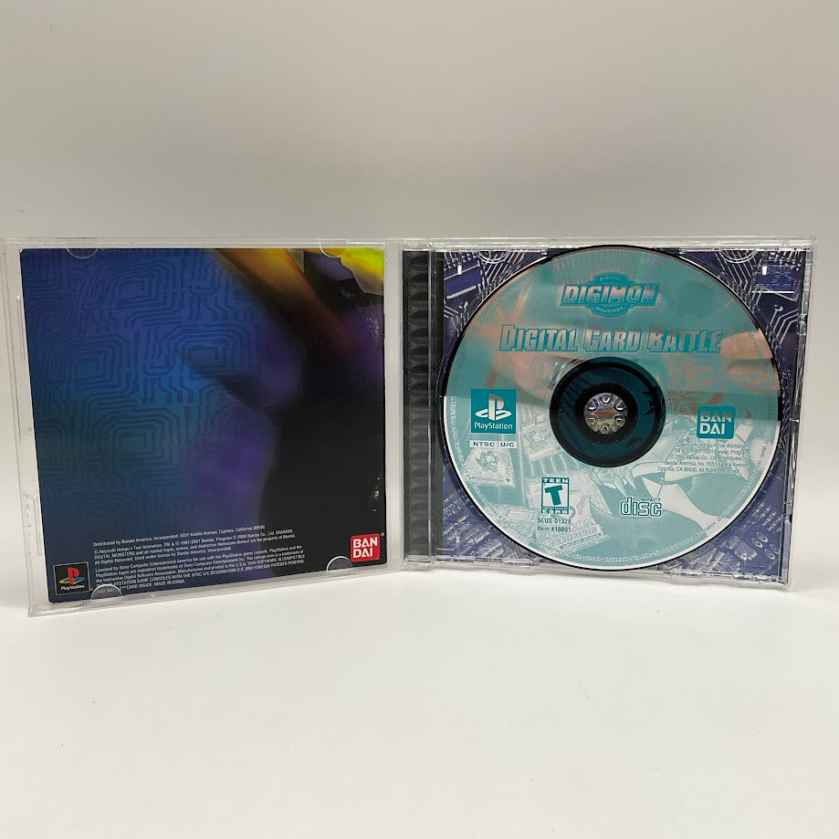 Digimon Digital Card Battle Playstation Used