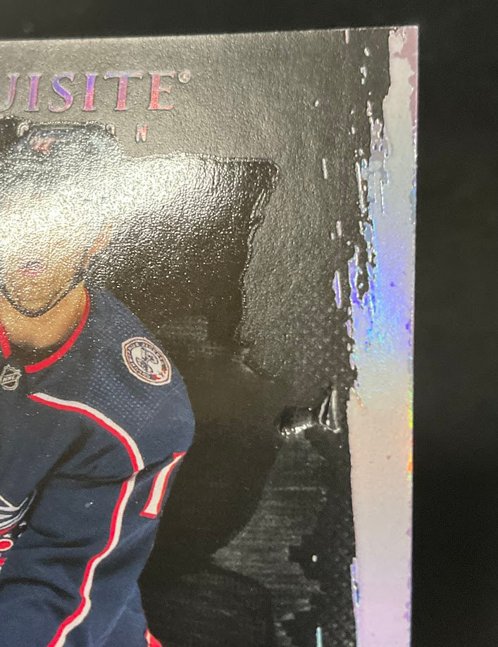 Adam Fantilli 2023-24 Upper Deck Exquisite 32/99 #EB-AF
