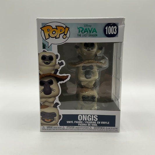 Ongis Funko Pop! Raya & The Last Dragon #1003 - Collector Store LLC