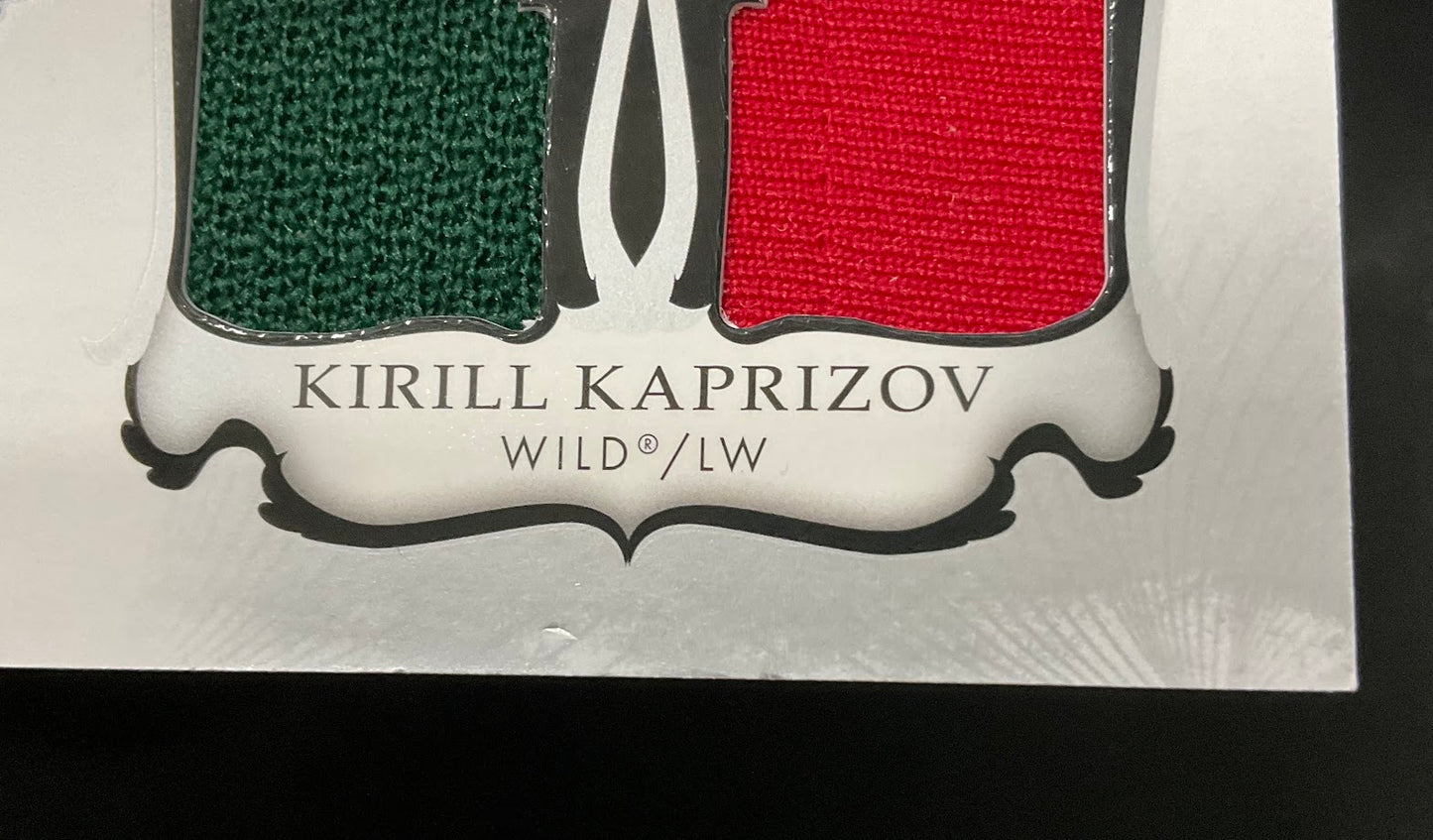 Kirill Kaprizov 2023-24 Upper Deck The Cup Foundations Swatch 34/49 #F-KK