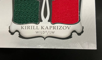 Kirill Kaprizov 2023-24 Upper Deck The Cup Foundations Swatch 34/49 #F-KK