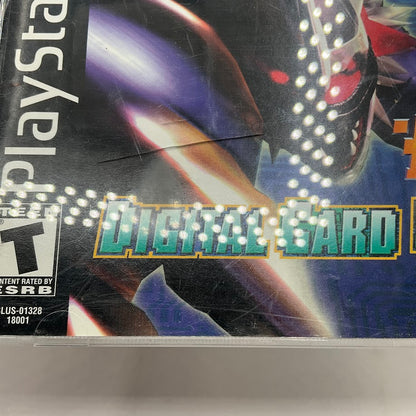 Digimon Digital Card Battle Playstation Used