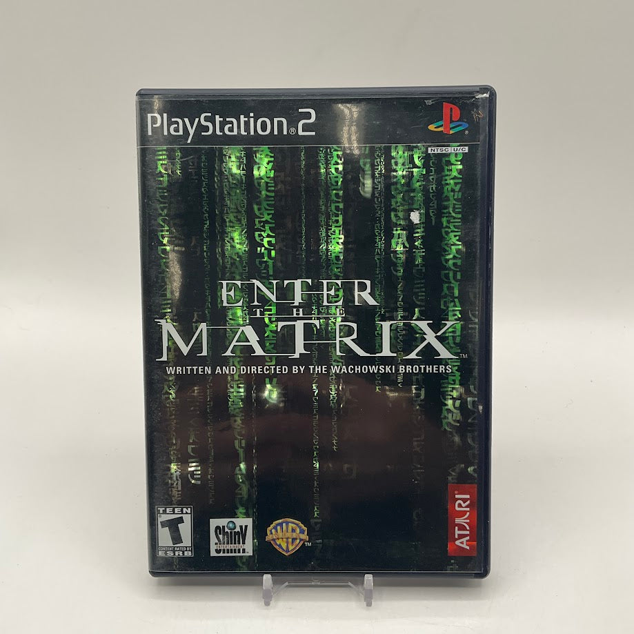 Enter the Matrix Playstation 2 Used