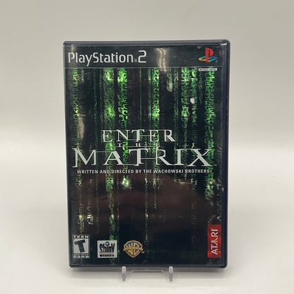 Enter the Matrix Playstation 2 Used