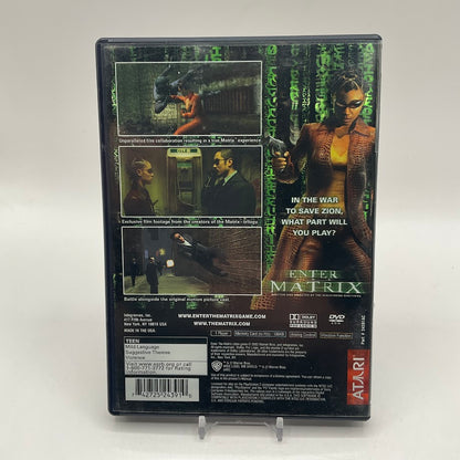 Enter the Matrix Playstation 2 Used