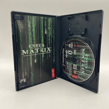 Enter the Matrix Playstation 2 Used