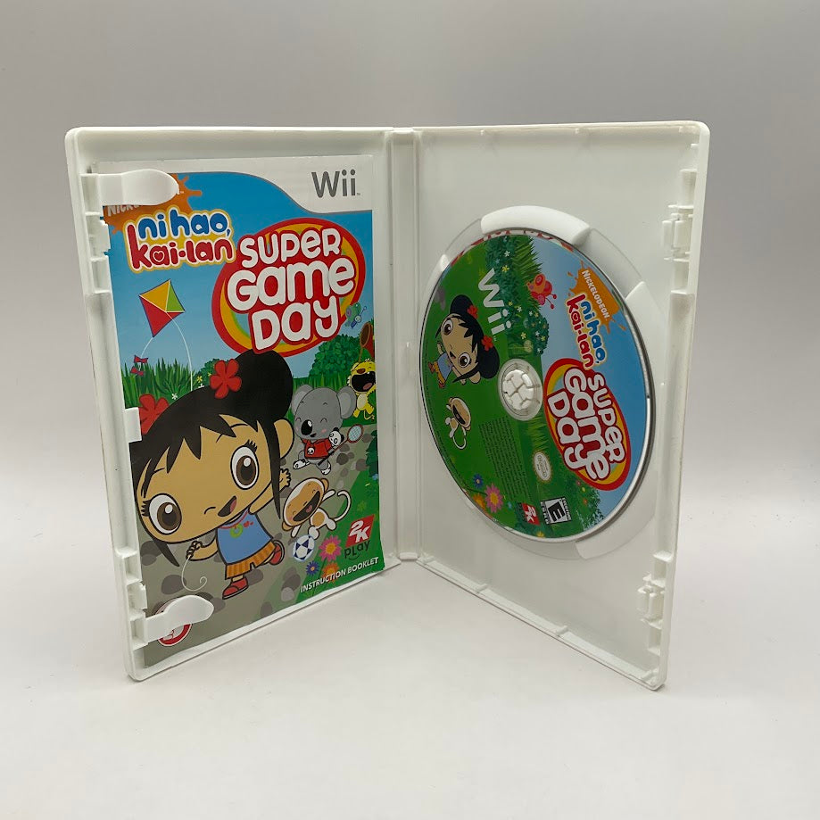 Ni Hao, Kai-lan: Super Game Day Wii Used