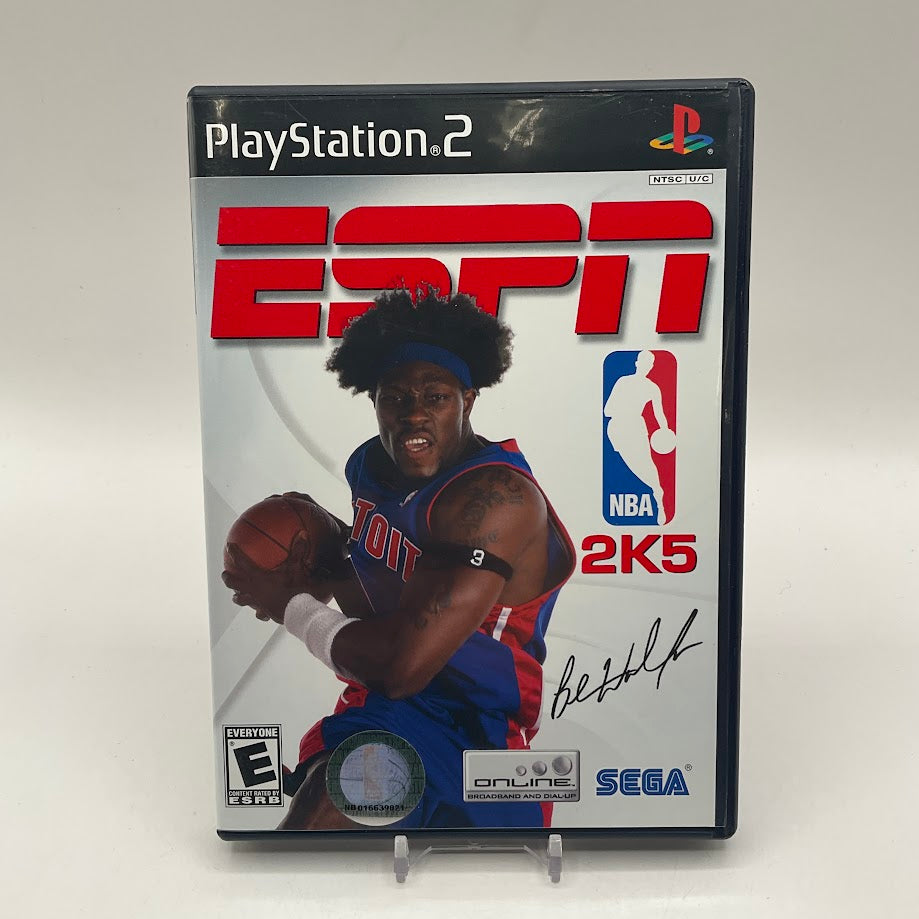ESPN NBA 2K5 Playstation 2 Used