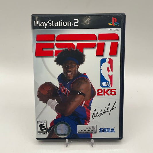 ESPN NBA 2K5 Playstation 2 Used