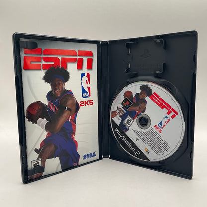 ESPN NBA 2K5 Playstation 2 Used