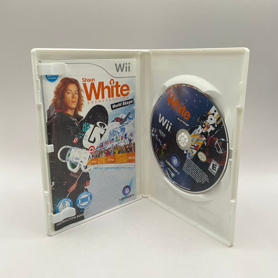 Shaun White Snowboarding: World Stage Wii Used