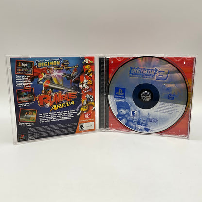 Digimon World 3 Playstation Used