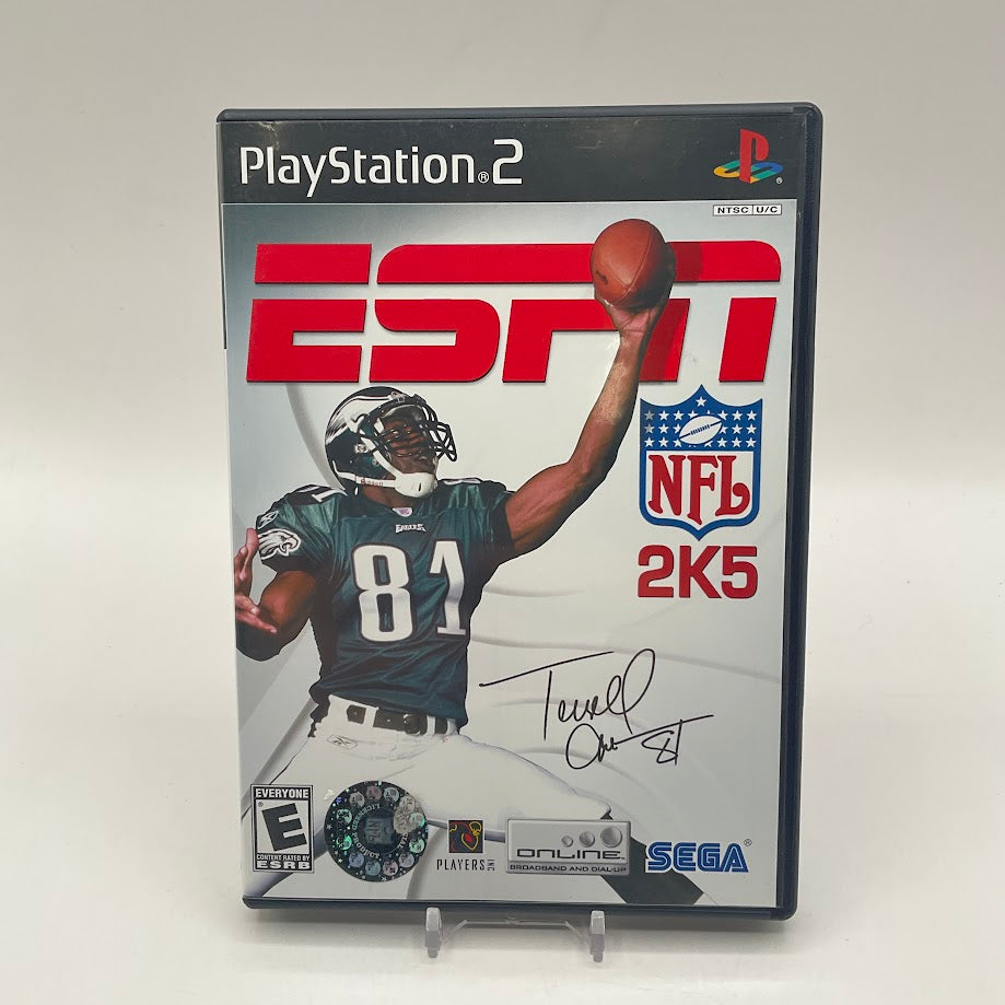 ESPN NFL 2K5 Playstation 2 Used