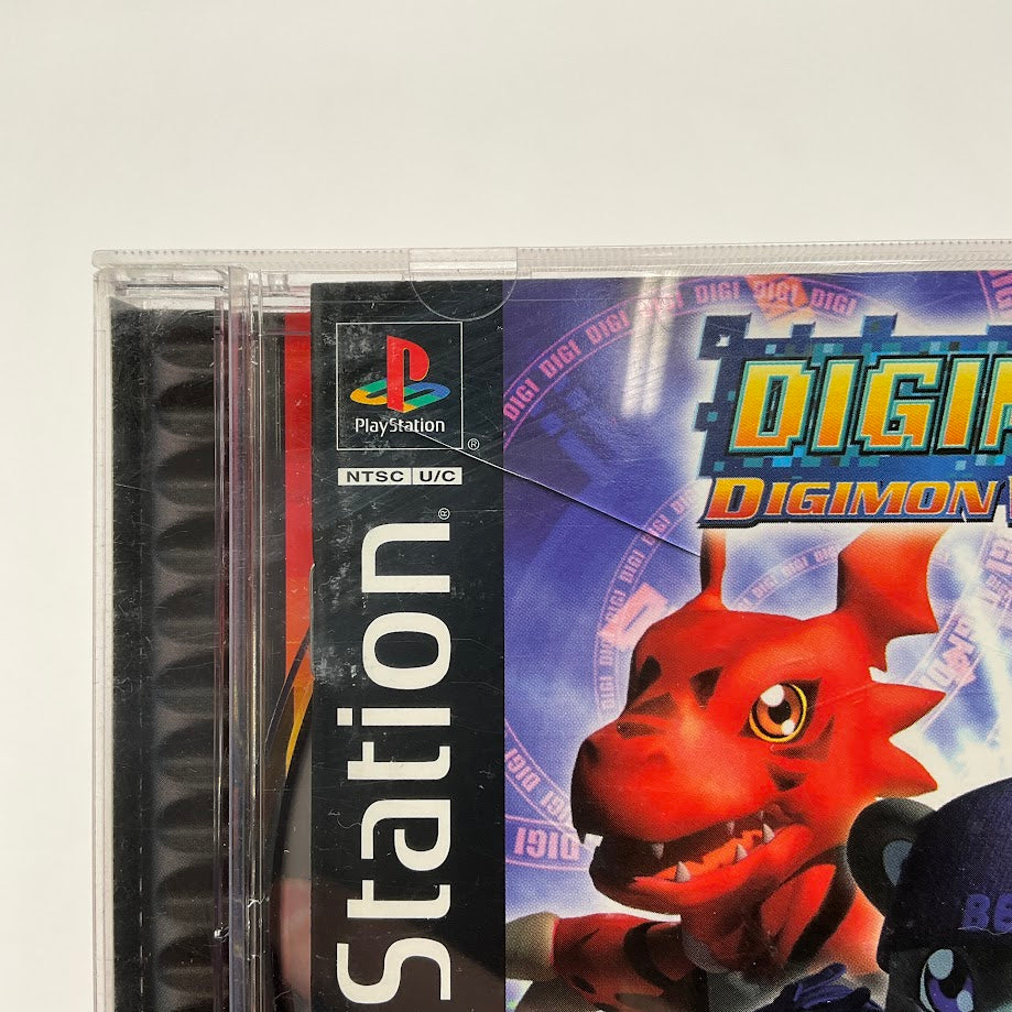 Digimon World 3 Playstation Used