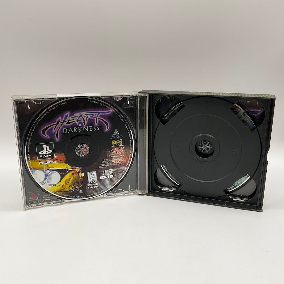 Heart of Darkness Playstation Used