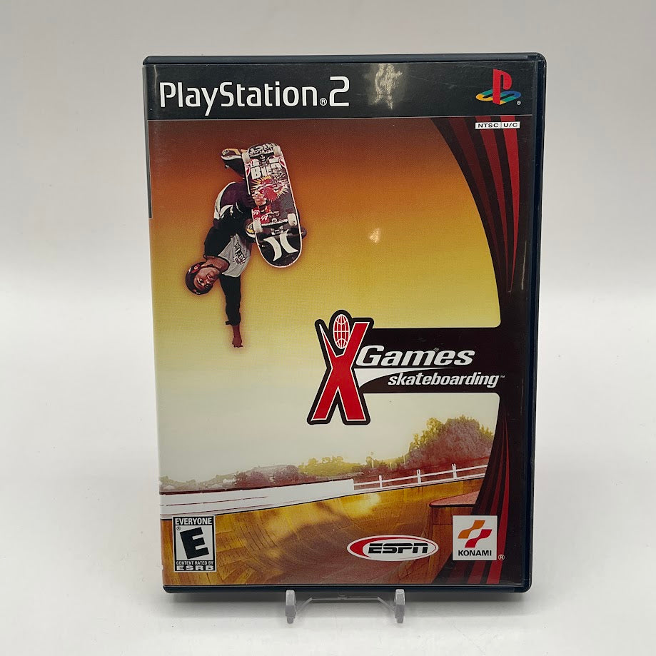 ESPN X Games Skateboarding Playstation 2 Used