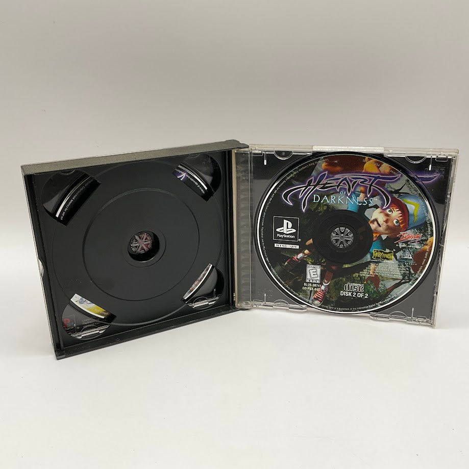 Heart of Darkness Playstation Used