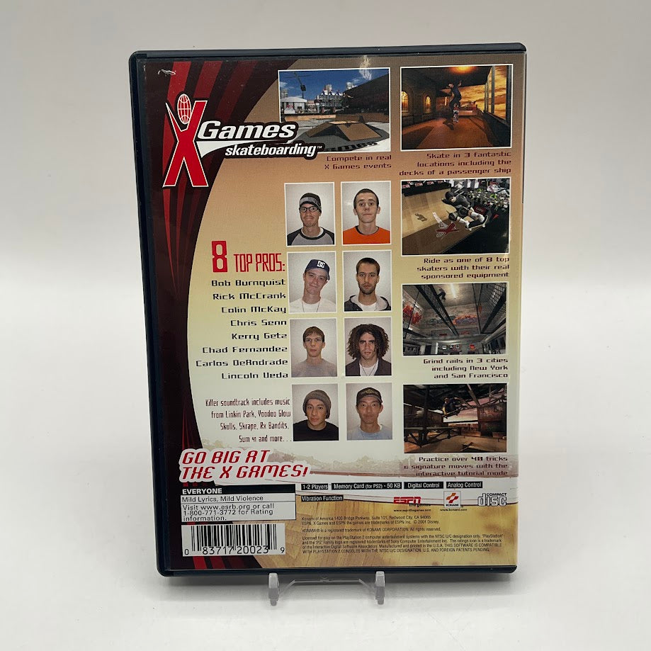 ESPN X Games Skateboarding Playstation 2 Used