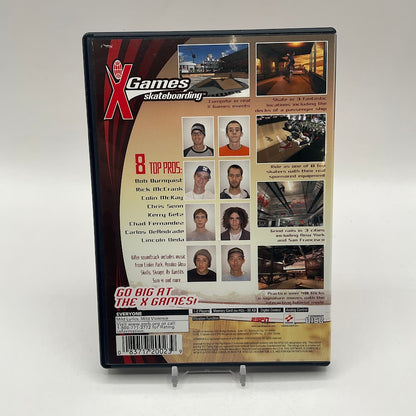 ESPN X Games Skateboarding Playstation 2 Used