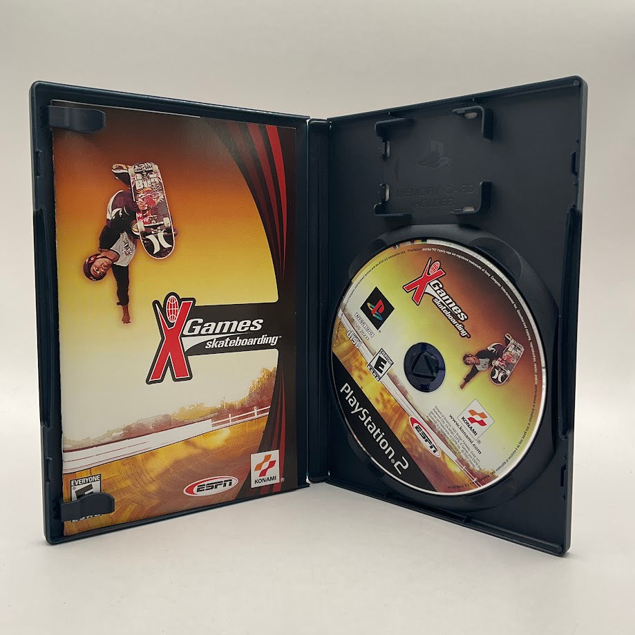 ESPN X Games Skateboarding Playstation 2 Used