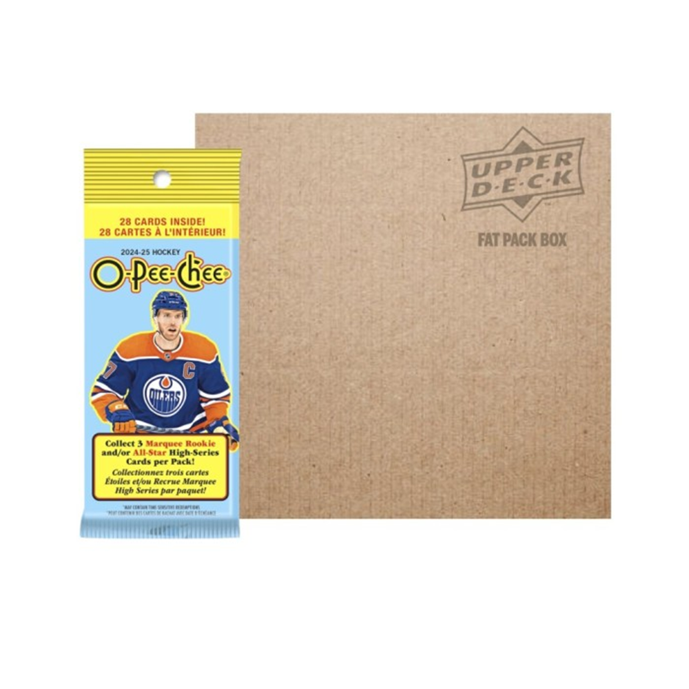 2024-25 Upper Deck O-Pee-Chee Hockey Fat Pack Box