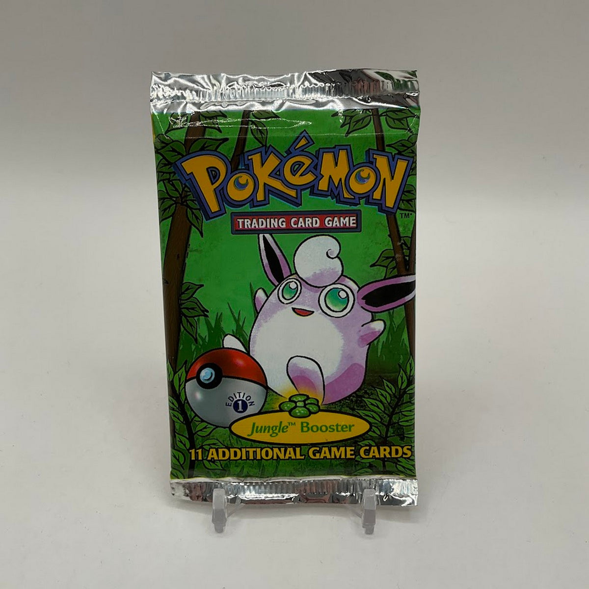 Pokemon: Jungle Booster Pack 1st Edition [Light, Wigglytuff Art] #2