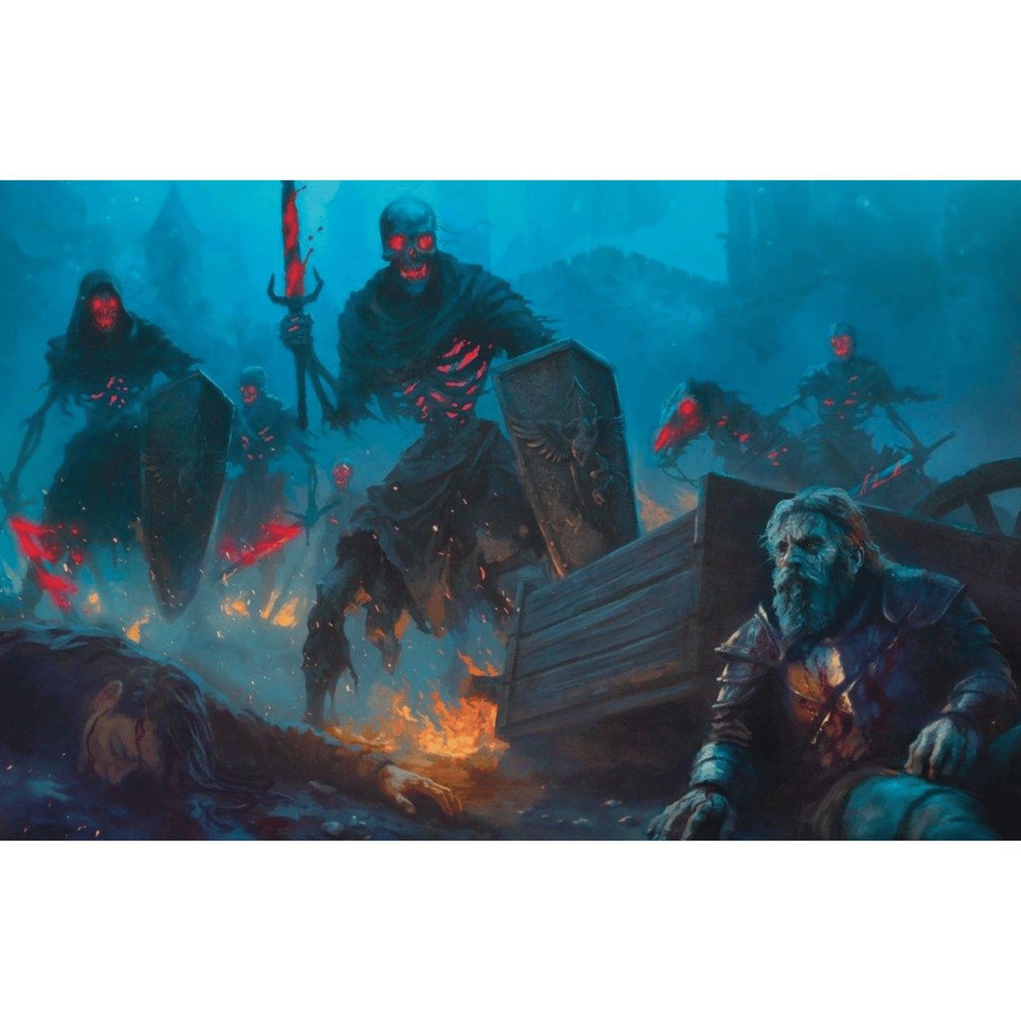 Dungeons & Dragons RPG: Ravenloft - The Horrors Within Alternate Cover