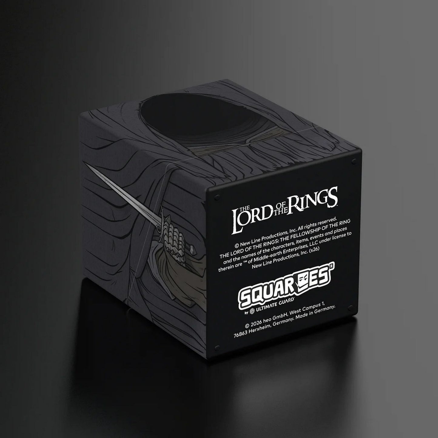 Ultimate Guard: Squaroes 100+ Lord of the Rings (Nazgul)