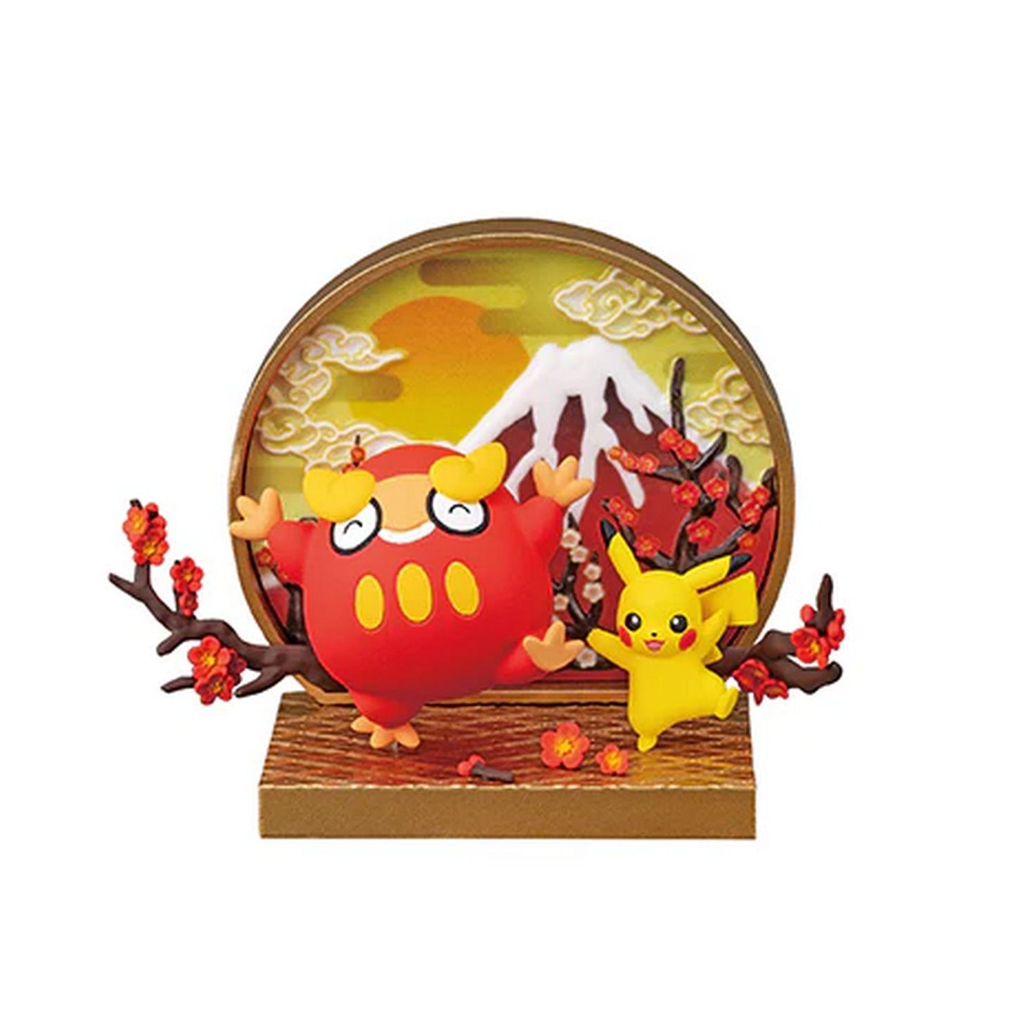 Re-Ment Pokemon Japanese Style Window (Wanomado) Blind Box