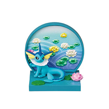 Re-Ment Pokemon Japanese Style Window (Wanomado) Blind Box