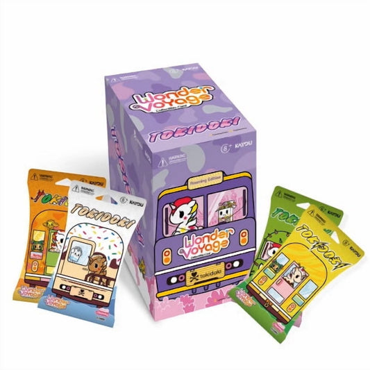 Kayou Tokidoki Wonder Voyage Roaming Edition NA Booster Box