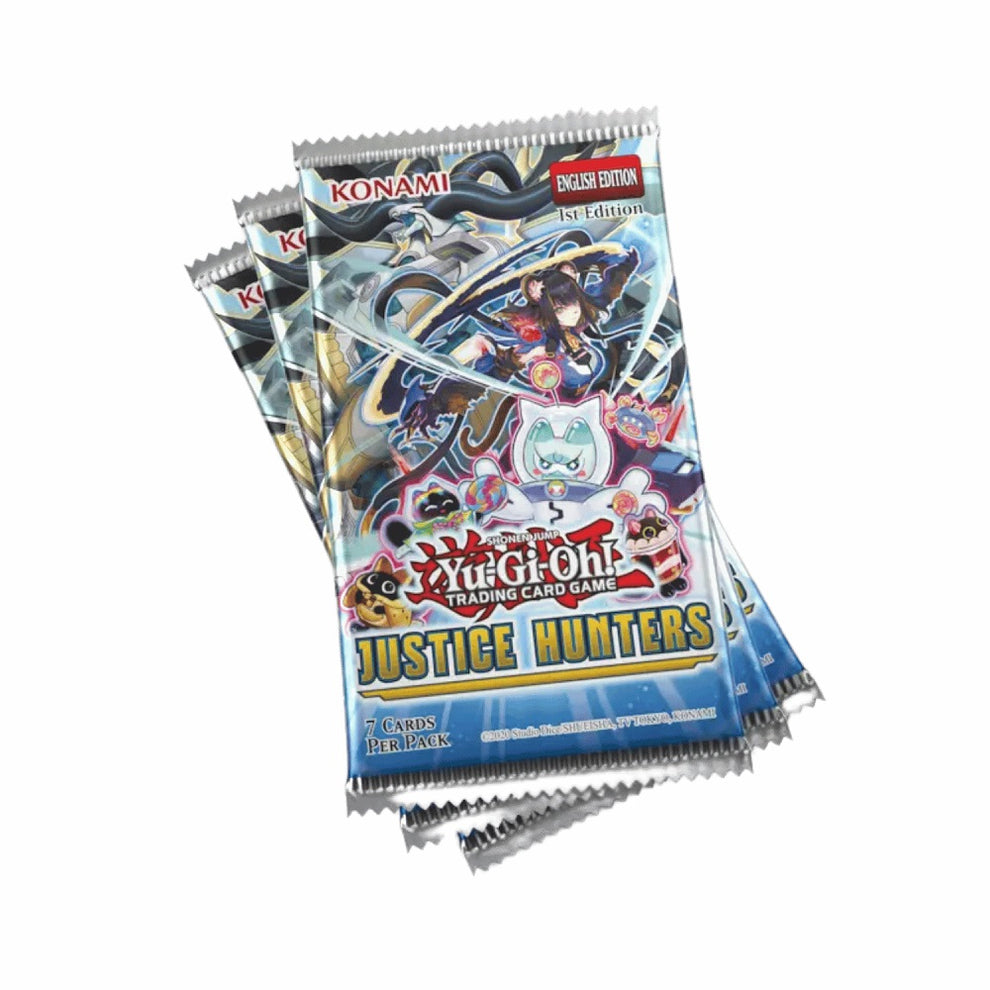 yugioh justice hunters booster box Yu-Gi-Oh!: Justice Hunters Booster Box