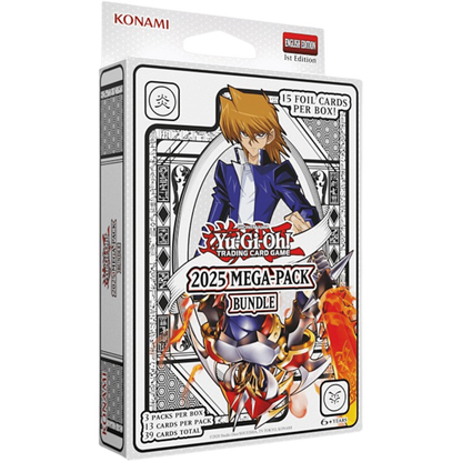 Yu-Gi-Oh! 2025 Mega Pack Bundle Display (12 Bundles)