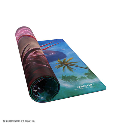 Gamegenic: Magic the Gathering Reality Fracture Double-Sided Playmat (Kiora of Salt and Sand / Kiora of Fire and Ashes)