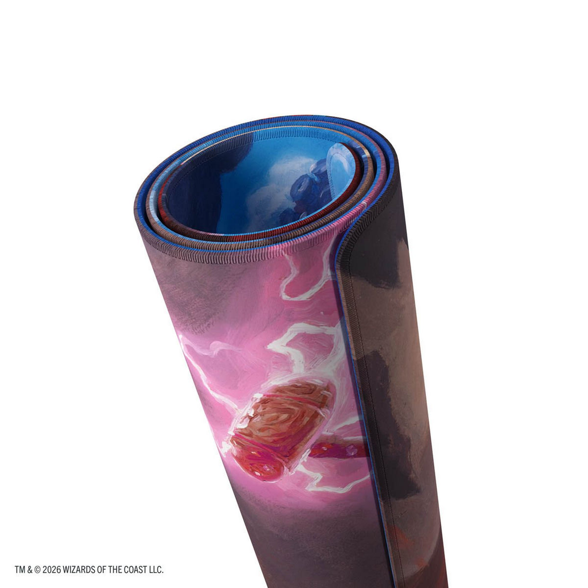 Gamegenic: Magic the Gathering Reality Fracture Double-Sided Playmat (Kiora of Salt and Sand / Kiora of Fire and Ashes)