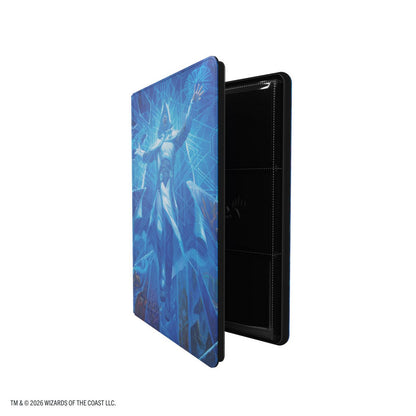 Gamegenic: Magic the Gathering Reality Fracture Zip-Up Album 18-Pocket (Overwrite the Multiverse)