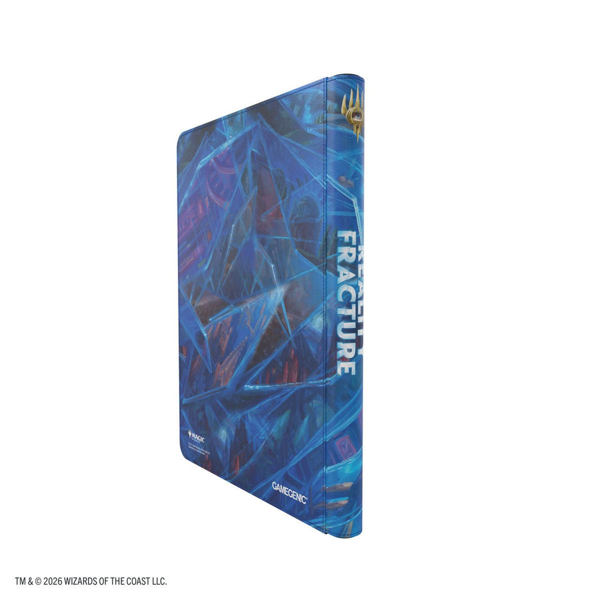 Gamegenic: Magic the Gathering Reality Fracture Zip-Up Album 18-Pocket (Overwrite the Multiverse)