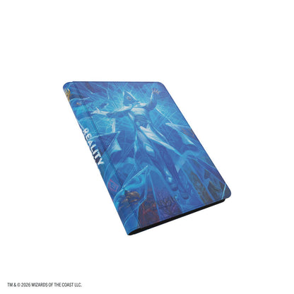 Gamegenic: Magic the Gathering Reality Fracture Zip-Up Album 18-Pocket (Overwrite the Multiverse)