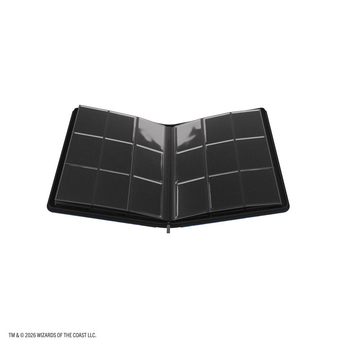Gamegenic: Magic the Gathering Reality Fracture Zip-Up Album 18-Pocket (Overwrite the Multiverse)