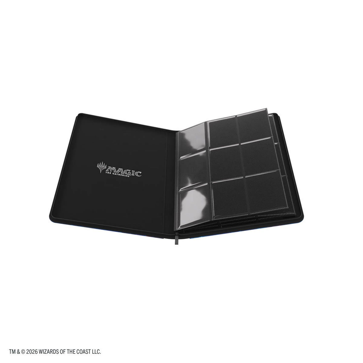 Gamegenic: Magic the Gathering Reality Fracture Zip-Up Album 18-Pocket (Overwrite the Multiverse)