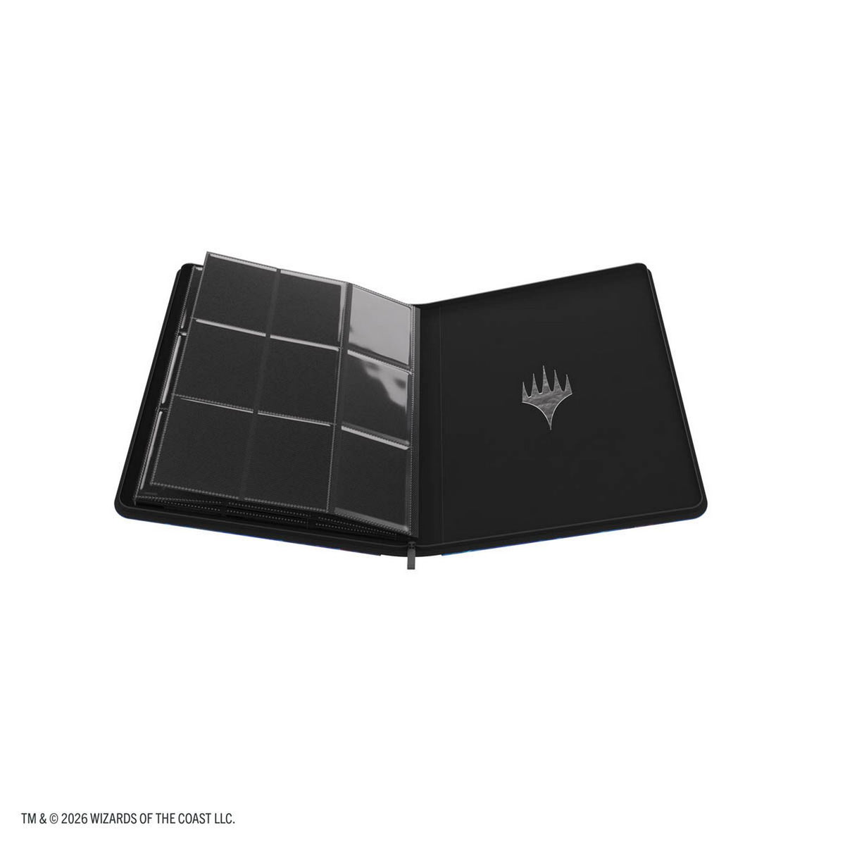 Gamegenic: Magic the Gathering Reality Fracture Zip-Up Album 18-Pocket (Overwrite the Multiverse)
