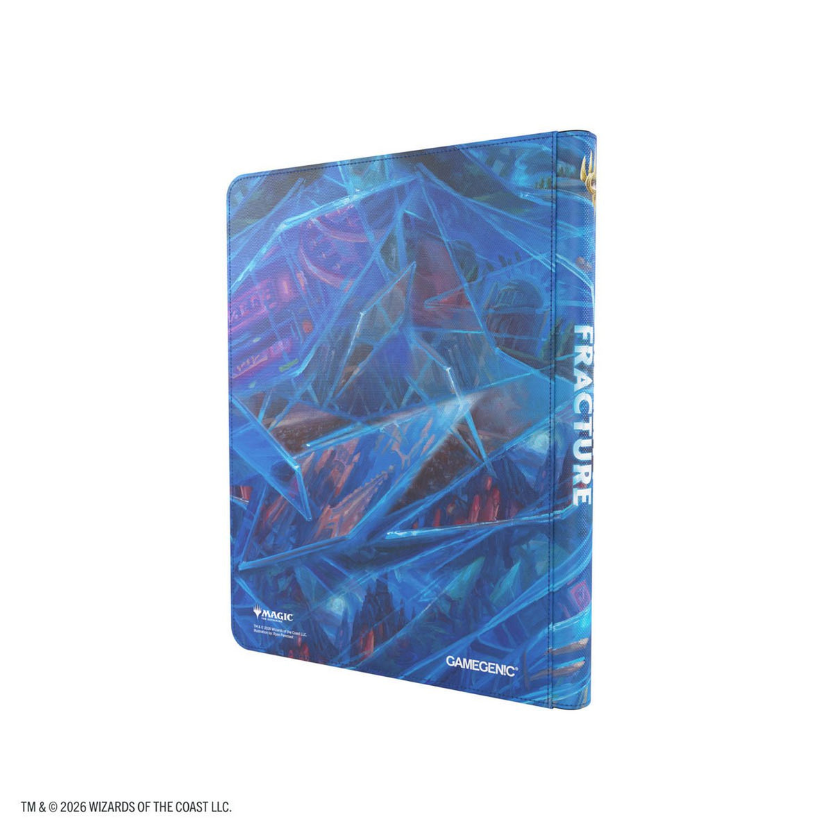 Gamegenic: Magic the Gathering Reality Fracture Zip-Up Album 18-Pocket (Overwrite the Multiverse)
