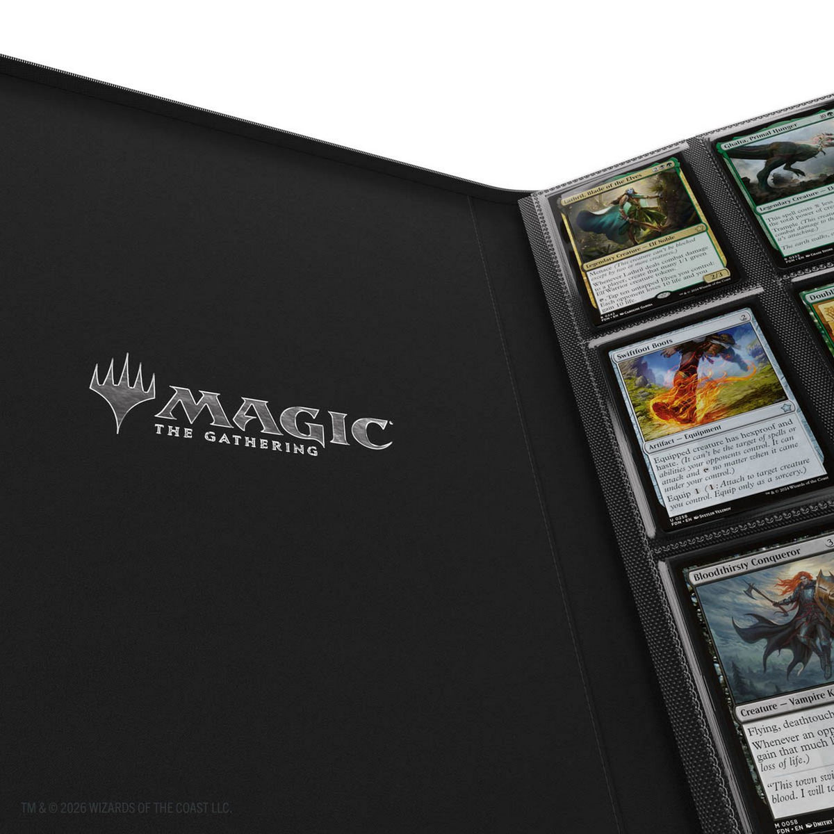 Gamegenic: Magic the Gathering Reality Fracture Zip-Up Album 18-Pocket (Overwrite the Multiverse)