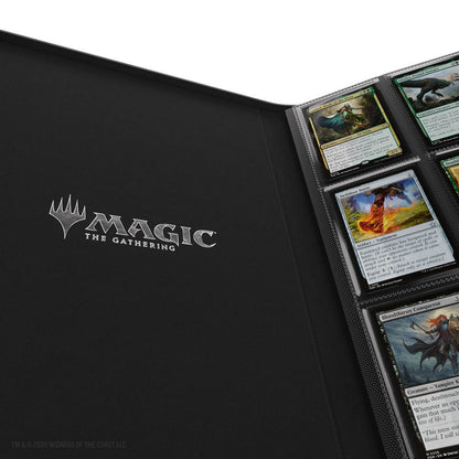 Gamegenic: Magic the Gathering Reality Fracture Zip-Up Album 18-Pocket (Overwrite the Multiverse)