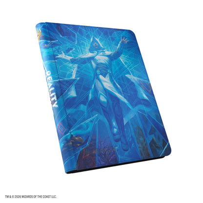 Gamegenic: Magic the Gathering Reality Fracture Zip-Up Album 18-Pocket (Overwrite the Multiverse)