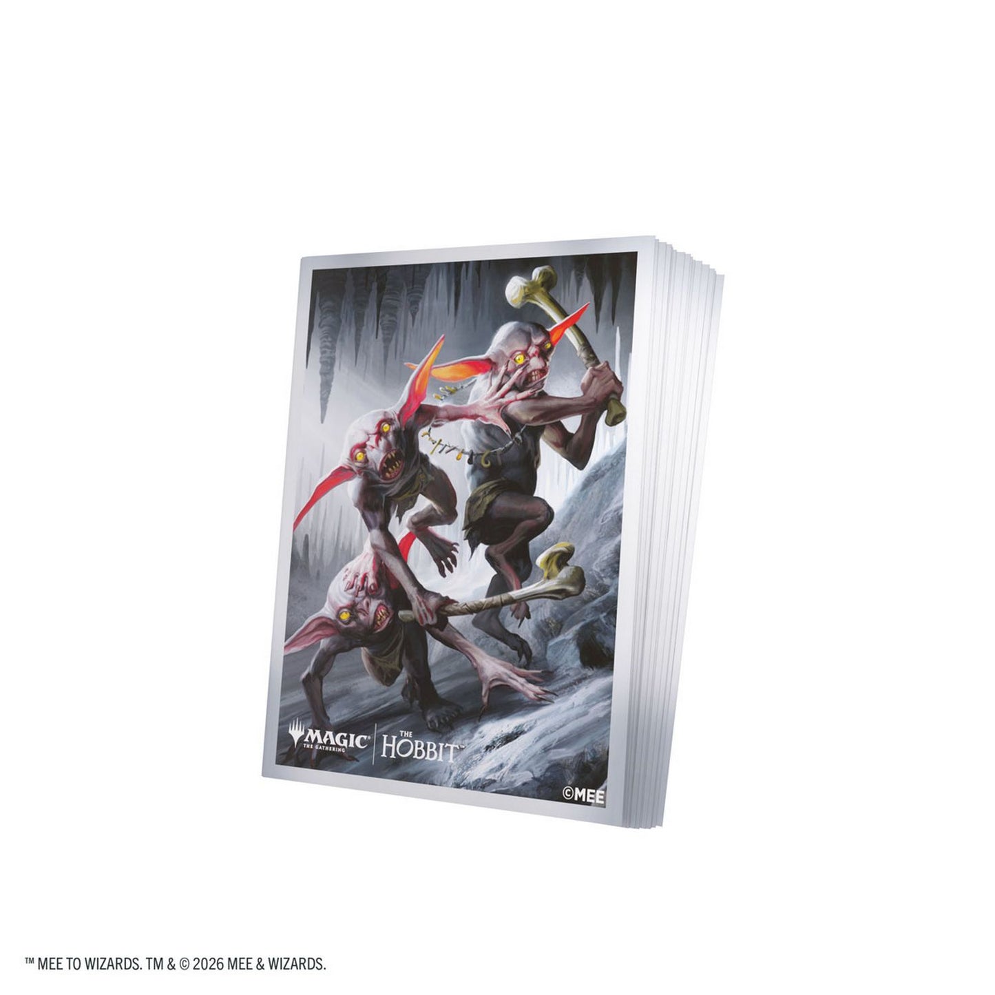 Gamegenic: Magic: The Gathering | The Hobbit Premium Art Sleeves (Goblin Army Token) *Releases 08-14-2026*