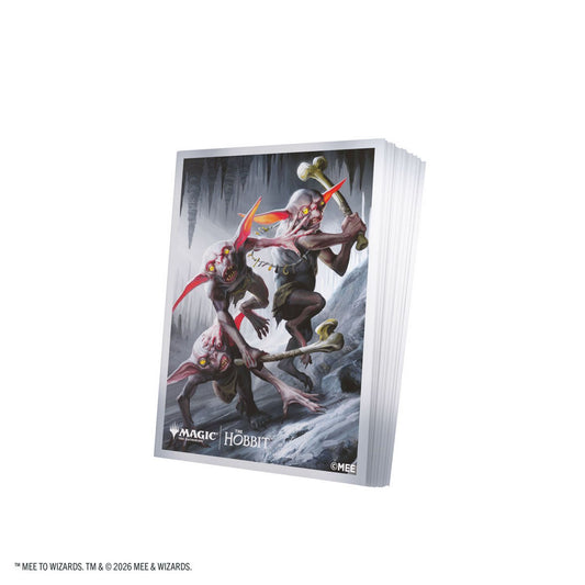Gamegenic: Magic: The Gathering | The Hobbit Premium Art Sleeves (Goblin Army Token) *Releases 08-14-2026*