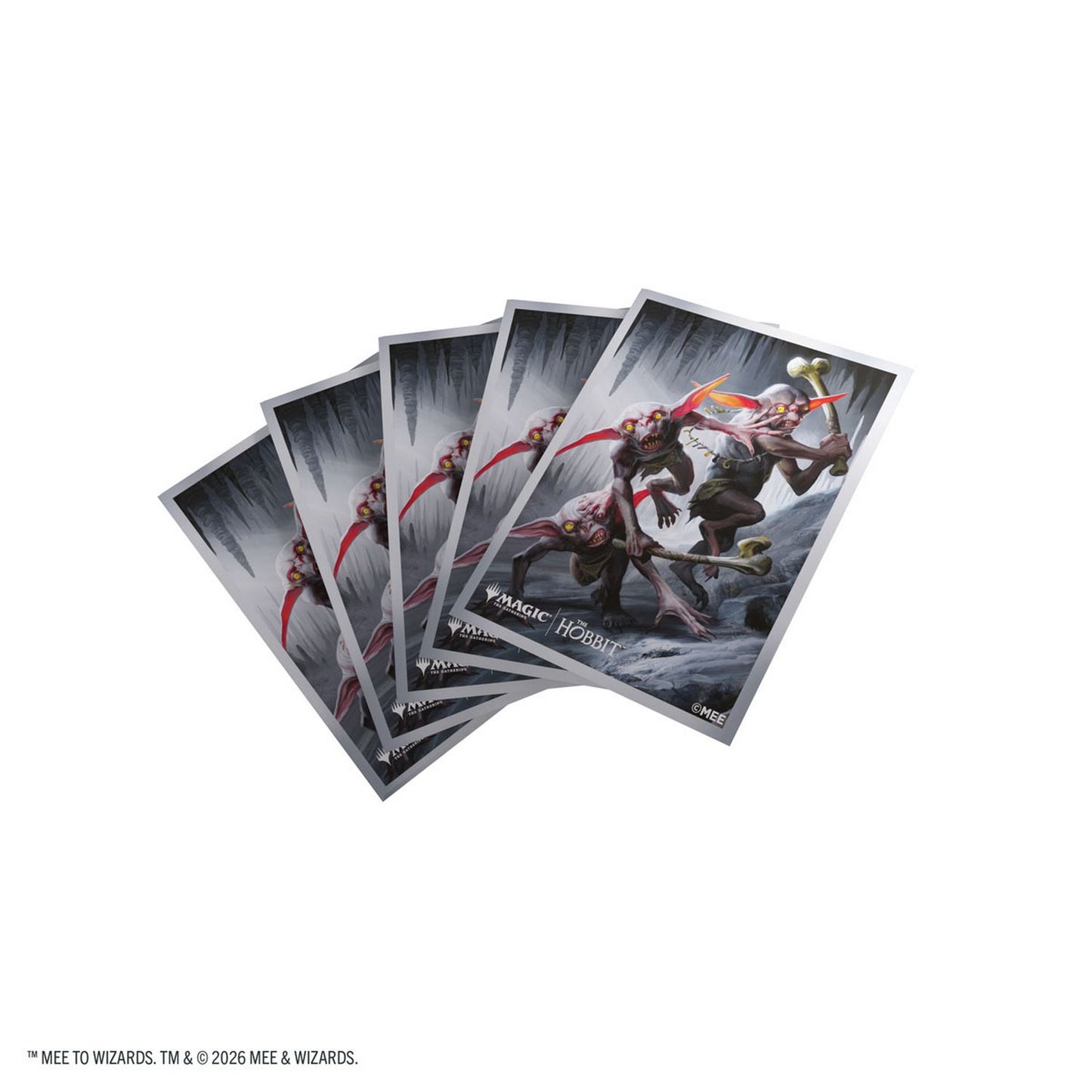 Gamegenic: Magic: The Gathering | The Hobbit Premium Art Sleeves (Goblin Army Token) *Releases 08-14-2026*