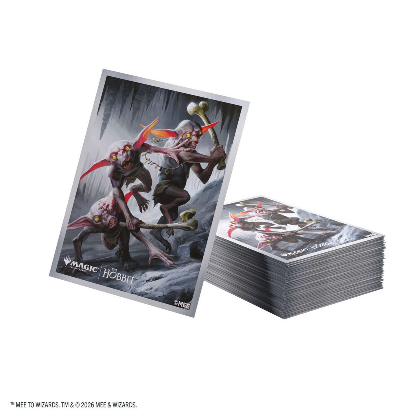 Gamegenic: Magic: The Gathering | The Hobbit Premium Art Sleeves (Goblin Army Token) *Releases 08-14-2026*