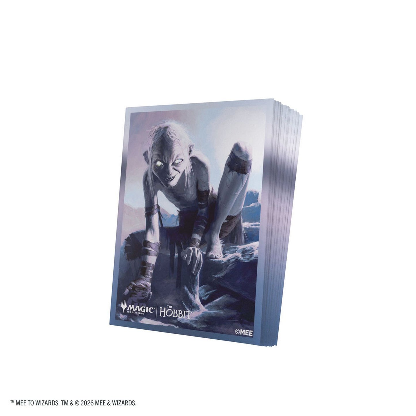Gamegenic: Magic: The Gathering | The Hobbit Premium Art Sleeves (Gollum, Riddle Master) *Releases 08-14-2026*